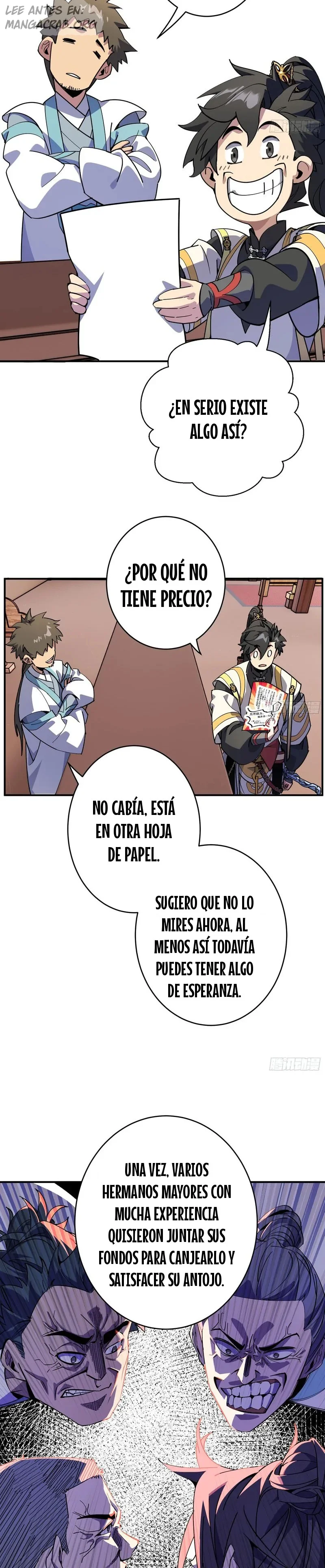 ¡Quien le dijo a ese loco que podía ser un cultivador! Capítulo 19 - Page 28