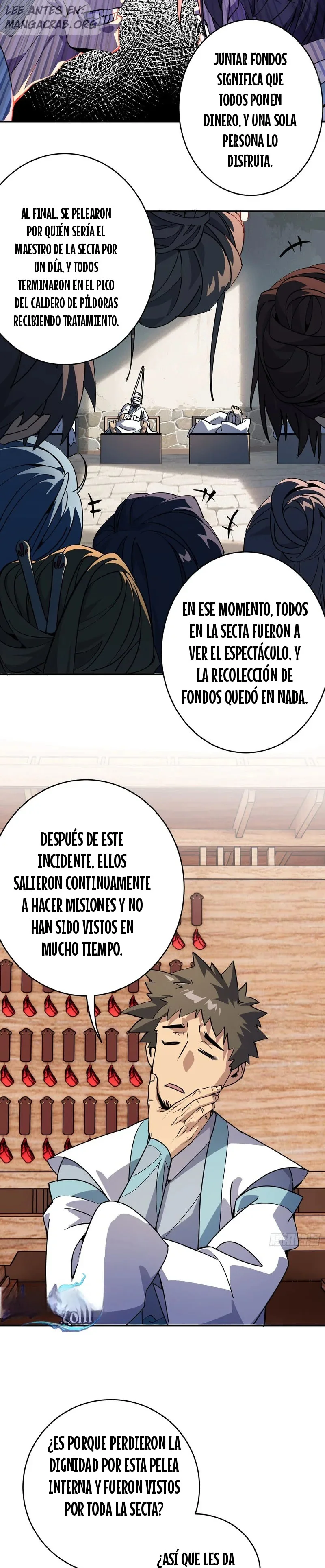 ¡Quien le dijo a ese loco que podía ser un cultivador! Capítulo 19 - Page 29