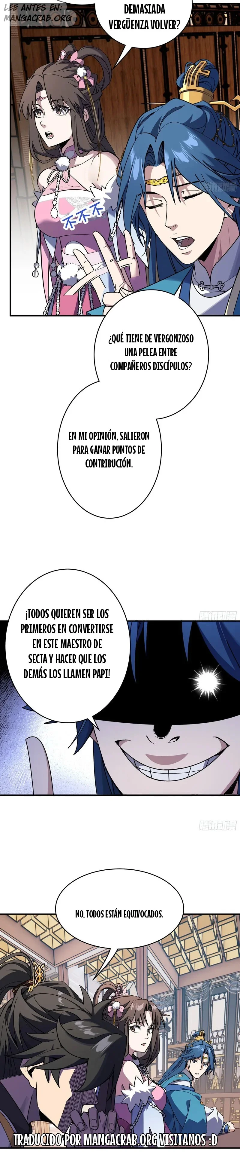¡Quien le dijo a ese loco que podía ser un cultivador! Capítulo 19 - Page 30