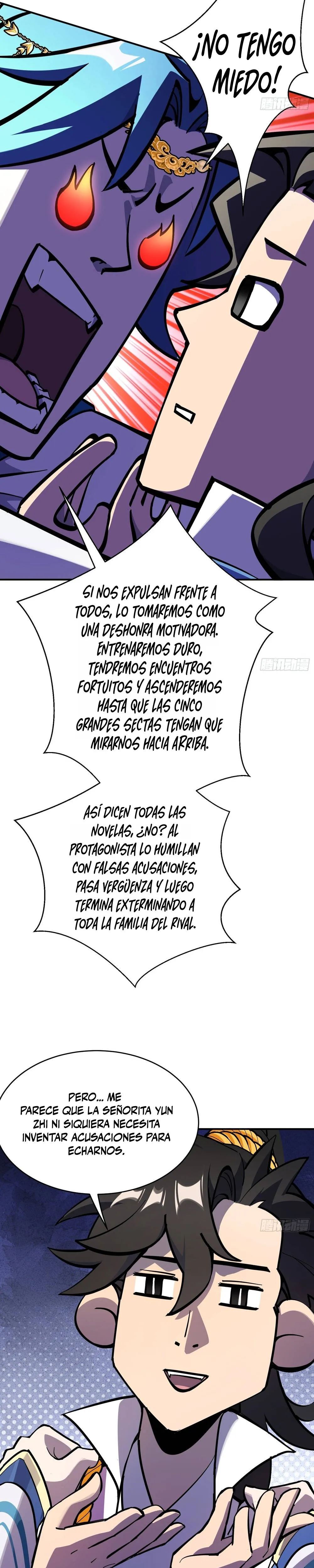 ¡Quien le dijo a ese loco que podía ser un cultivador! Capítulo 2 - Page 3