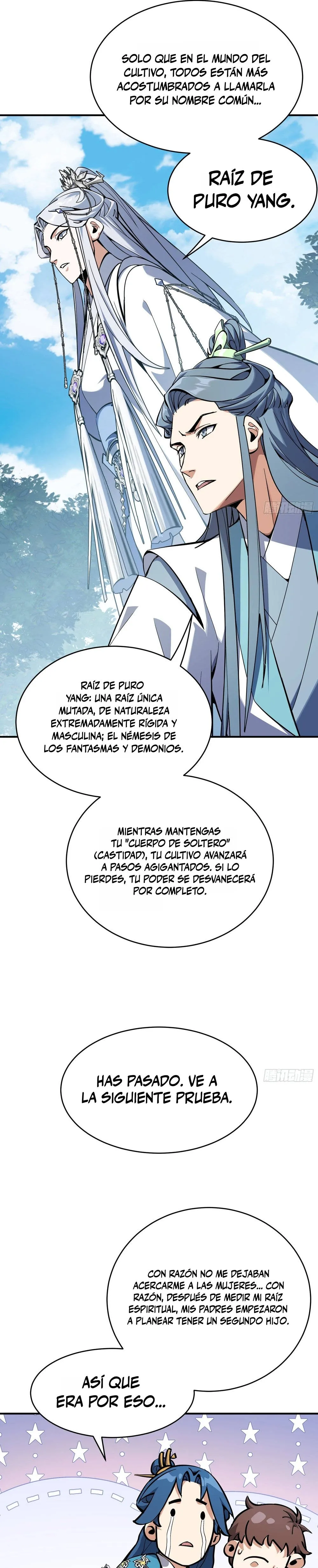¡Quien le dijo a ese loco que podía ser un cultivador! Capítulo 2 - Page 12