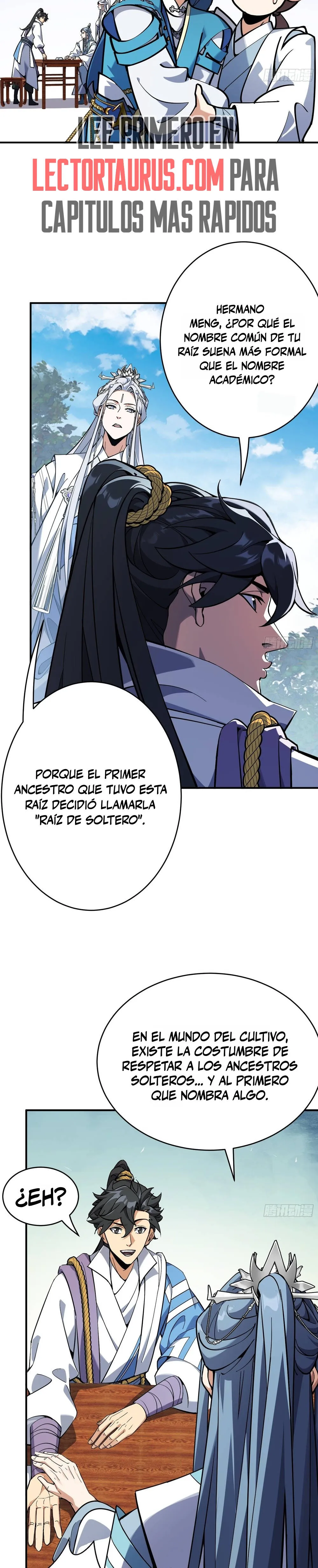 ¡Quien le dijo a ese loco que podía ser un cultivador! Capítulo 2 - Page 13