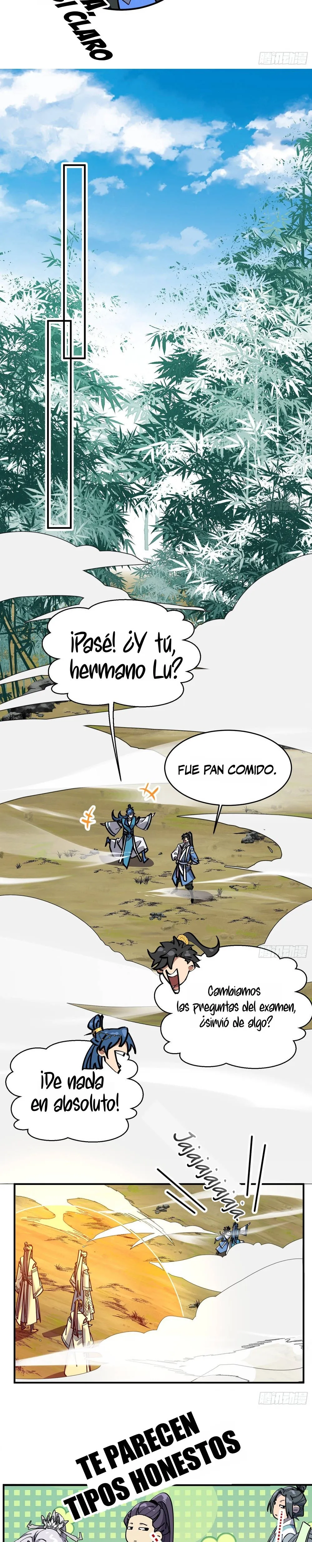 ¡Quien le dijo a ese loco que podía ser un cultivador! Capítulo 2 - Page 15