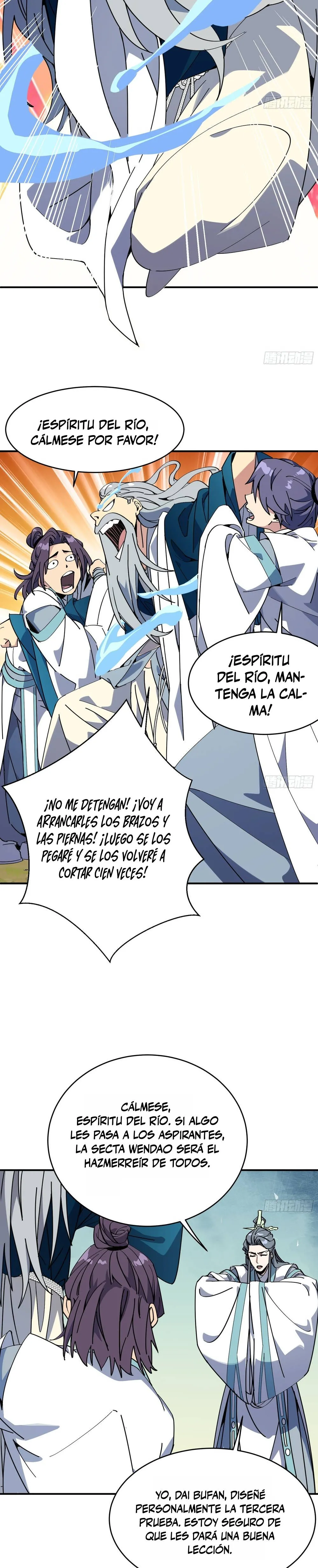 ¡Quien le dijo a ese loco que podía ser un cultivador! Capítulo 2 - Page 17