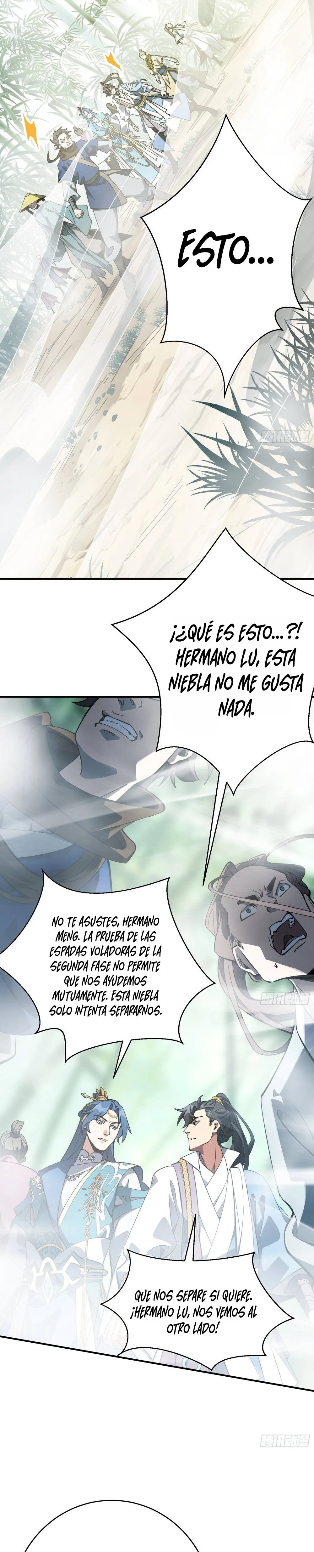 ¡Quien le dijo a ese loco que podía ser un cultivador! Capítulo 2 - Page 20