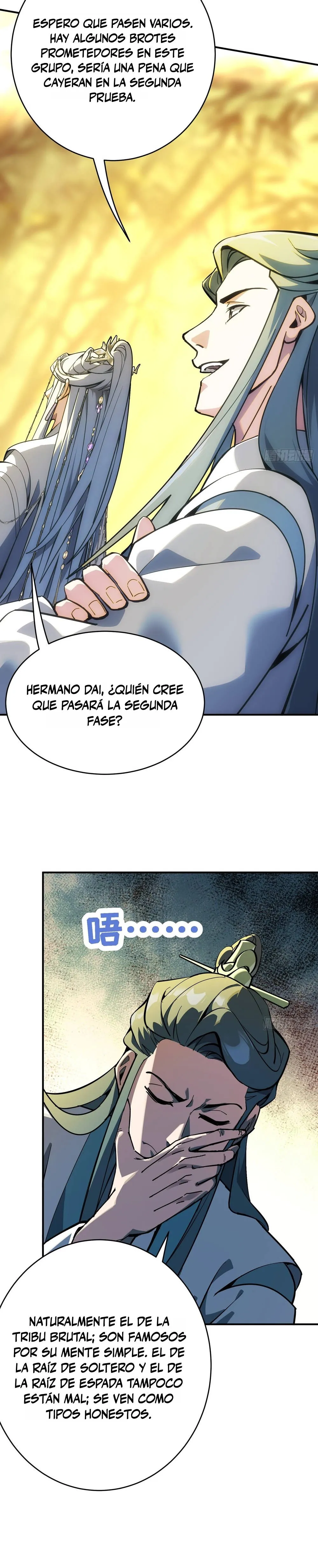 ¡Quien le dijo a ese loco que podía ser un cultivador! Capítulo 2 - Page 21
