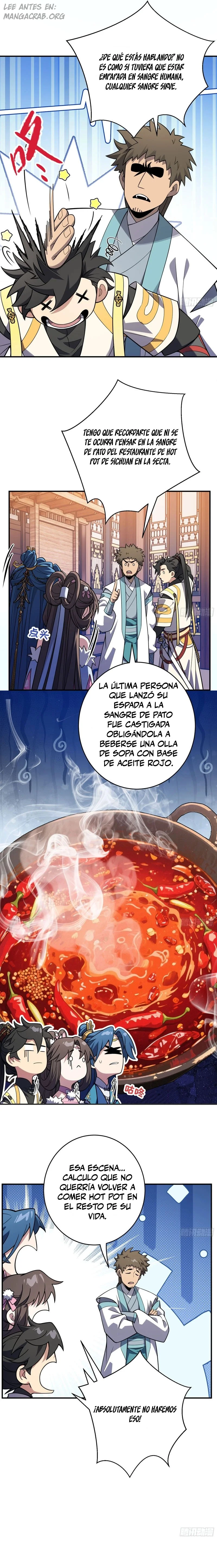 ¡Quien le dijo a ese loco que podía ser un cultivador! Capítulo 20 - Page 7