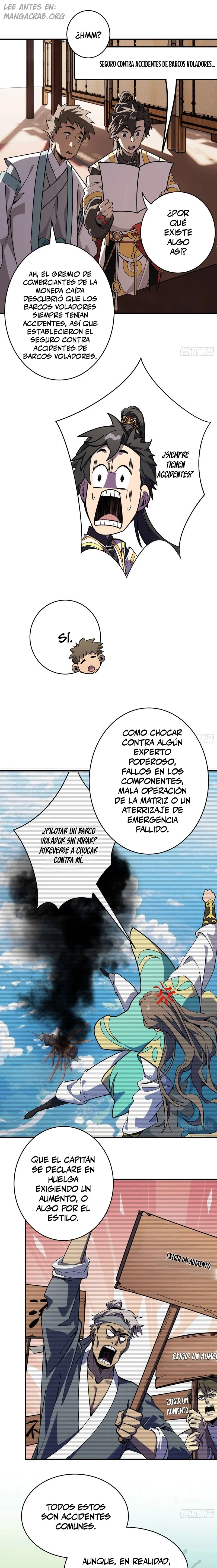 ¡Quien le dijo a ese loco que podía ser un cultivador! Capítulo 20 - Page 8