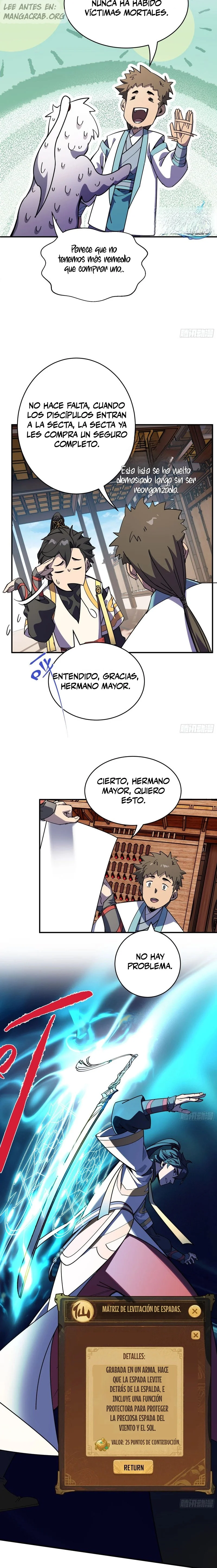 ¡Quien le dijo a ese loco que podía ser un cultivador! Capítulo 20 - Page 9