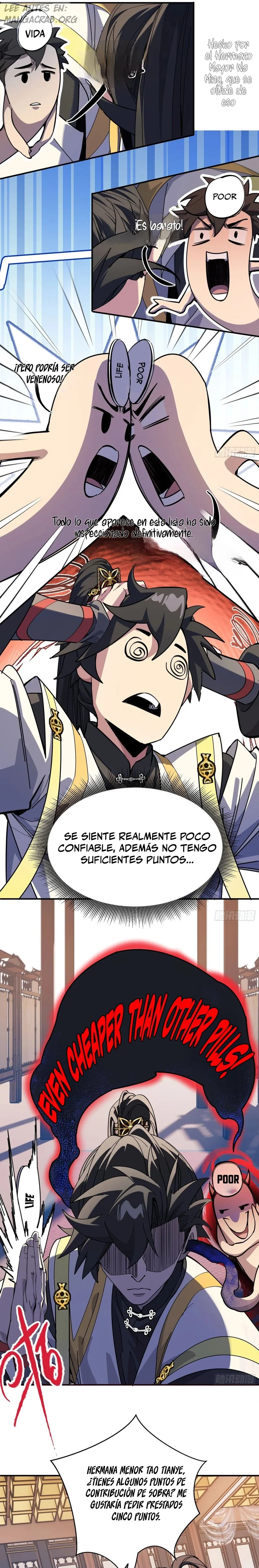 ¡Quien le dijo a ese loco que podía ser un cultivador! Capítulo 20 - Page 12