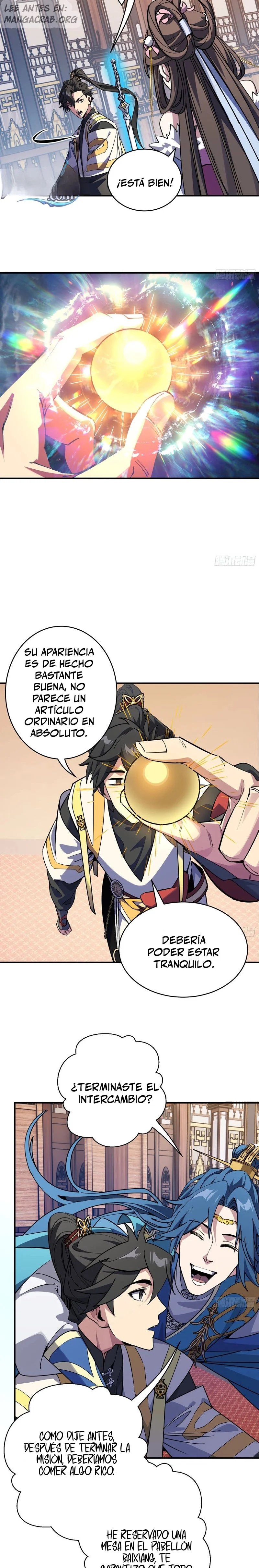 ¡Quien le dijo a ese loco que podía ser un cultivador! Capítulo 20 - Page 13