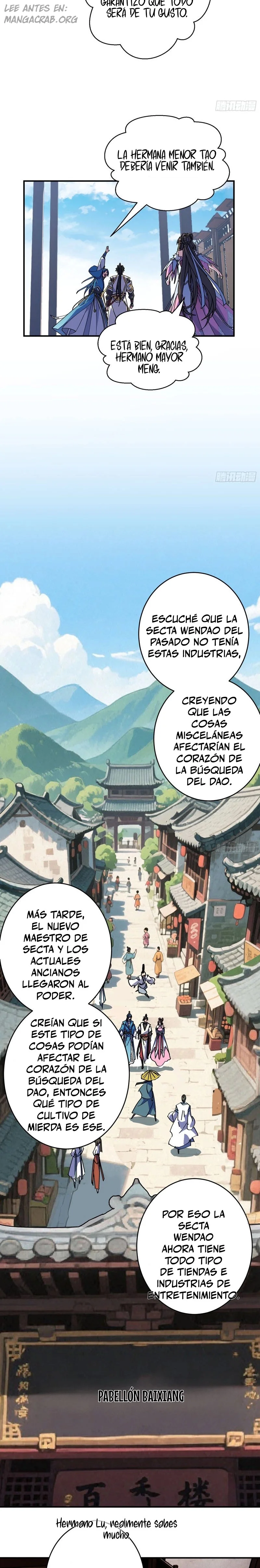¡Quien le dijo a ese loco que podía ser un cultivador! Capítulo 20 - Page 14