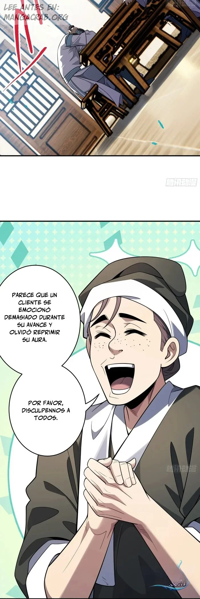 ¡Quien le dijo a ese loco que podía ser un cultivador! Capítulo 21 - Page 6