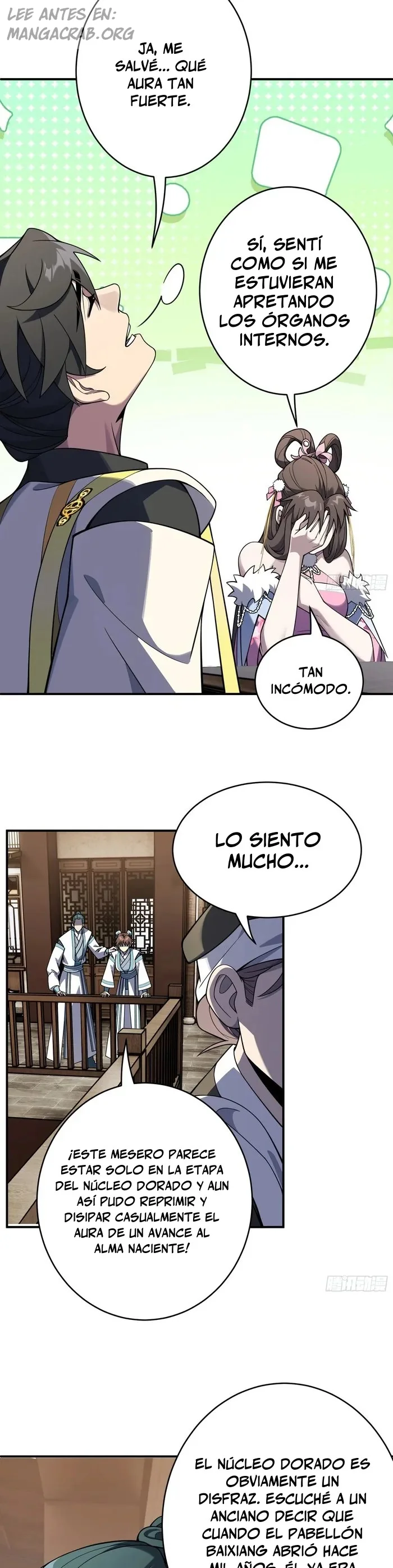 ¡Quien le dijo a ese loco que podía ser un cultivador! Capítulo 21 - Page 8
