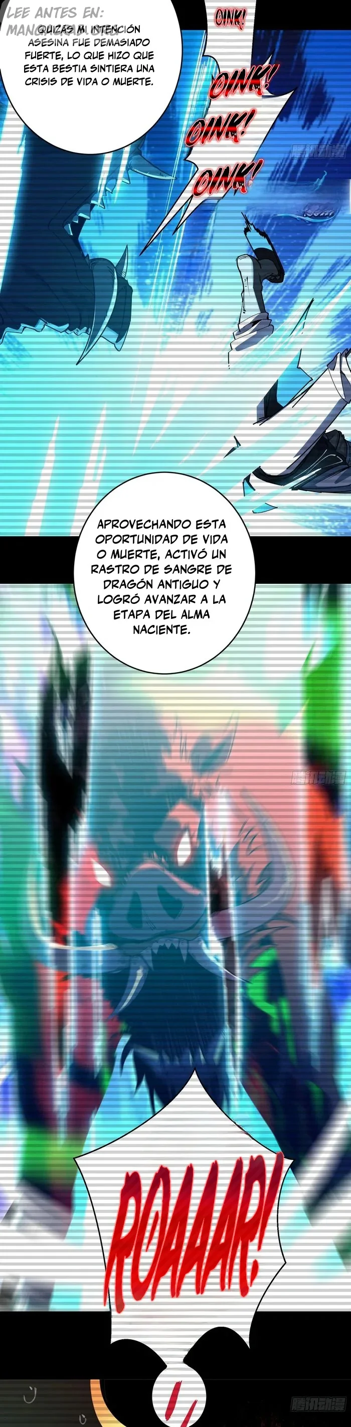 ¡Quien le dijo a ese loco que podía ser un cultivador! Capítulo 21 - Page 17