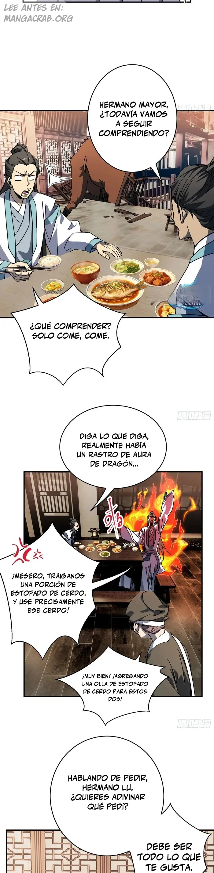 ¡Quien le dijo a ese loco que podía ser un cultivador! Capítulo 21 - Page 19