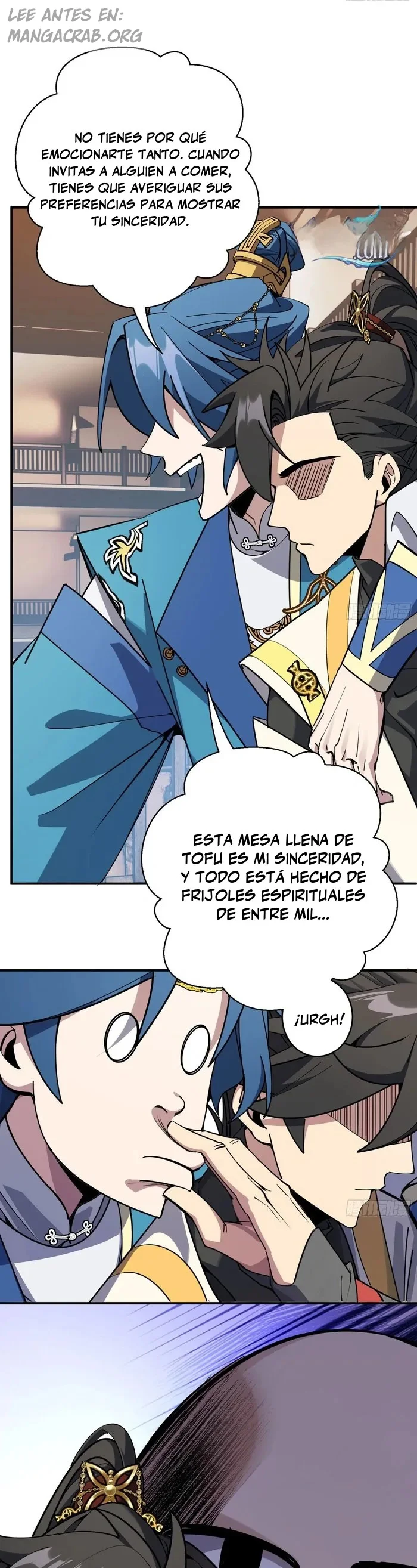 ¡Quien le dijo a ese loco que podía ser un cultivador! Capítulo 21 - Page 22