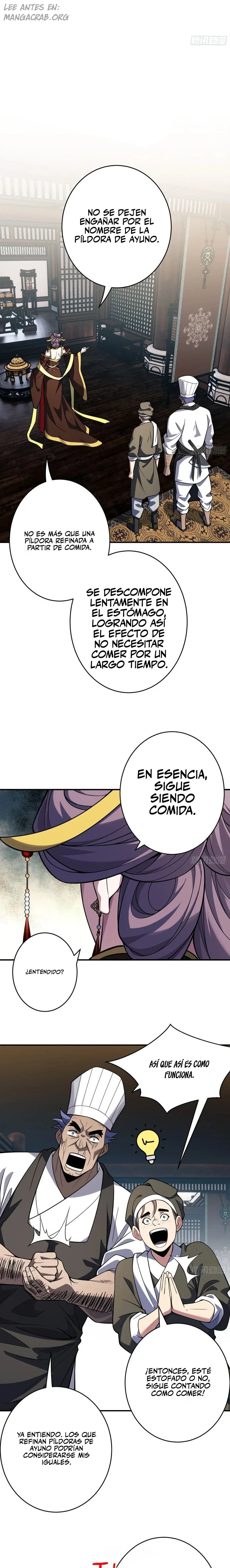 ¡Quien le dijo a ese loco que podía ser un cultivador! Capítulo 22 - Page 3