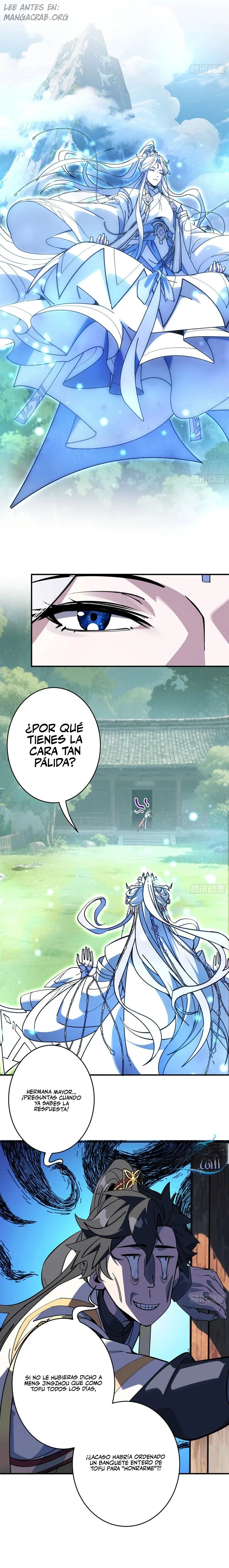 ¡Quien le dijo a ese loco que podía ser un cultivador! Capítulo 22 - Page 6
