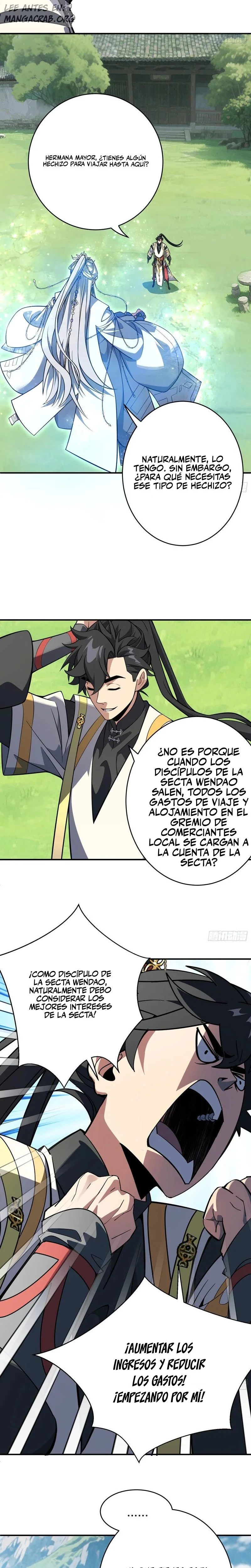 ¡Quien le dijo a ese loco que podía ser un cultivador! Capítulo 22 - Page 9