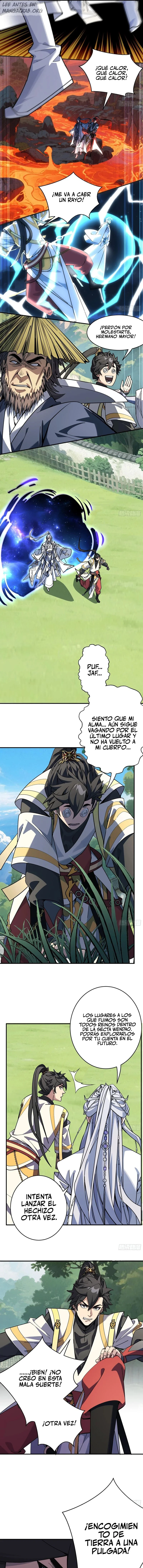 ¡Quien le dijo a ese loco que podía ser un cultivador! Capítulo 23 - Page 7