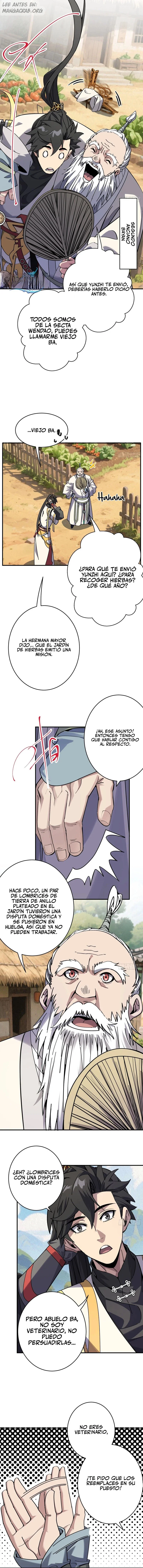 ¡Quien le dijo a ese loco que podía ser un cultivador! Capítulo 23 - Page 11