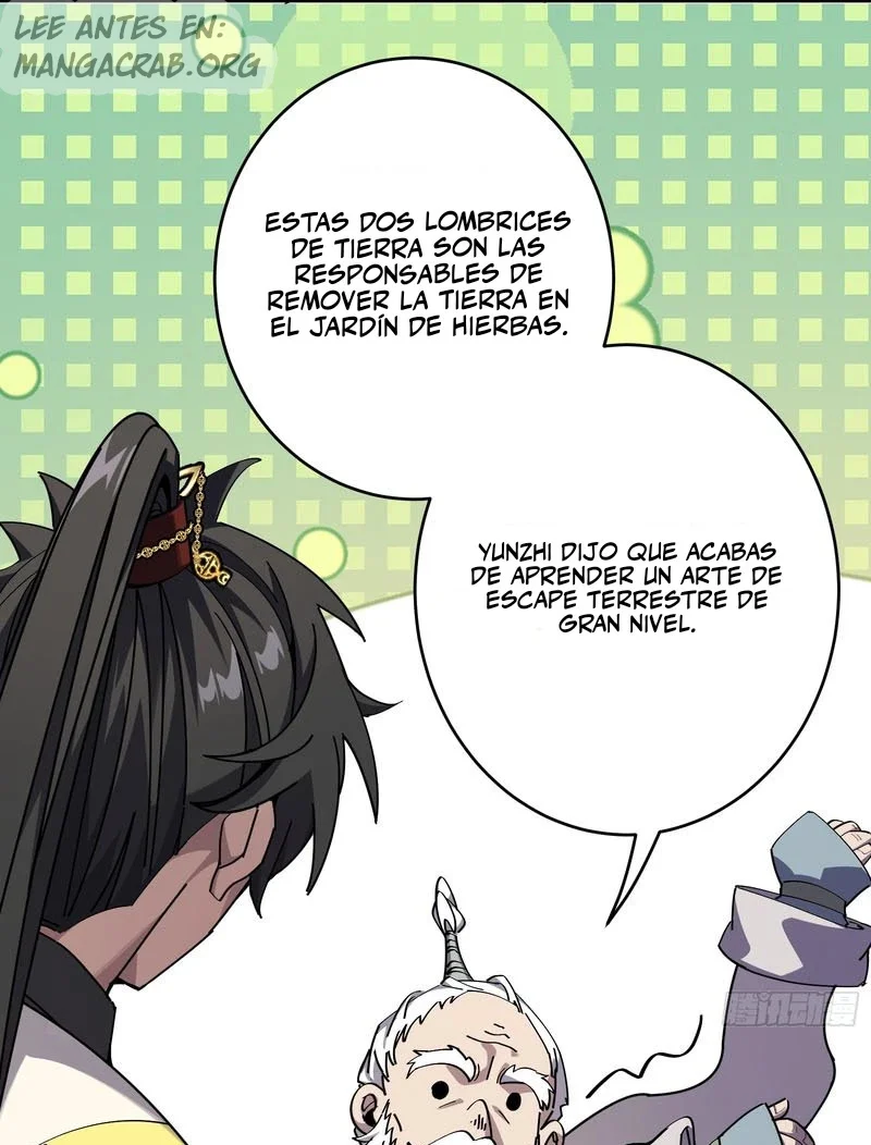 ¡Quien le dijo a ese loco que podía ser un cultivador! Capítulo 23 - Page 12