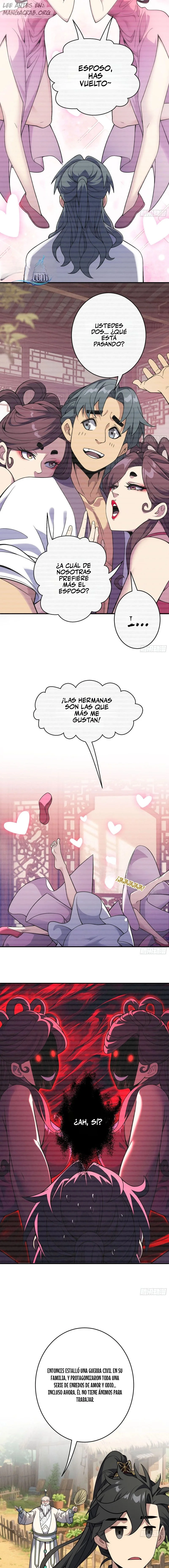 ¡Quien le dijo a ese loco que podía ser un cultivador! Capítulo 24 - Page 3