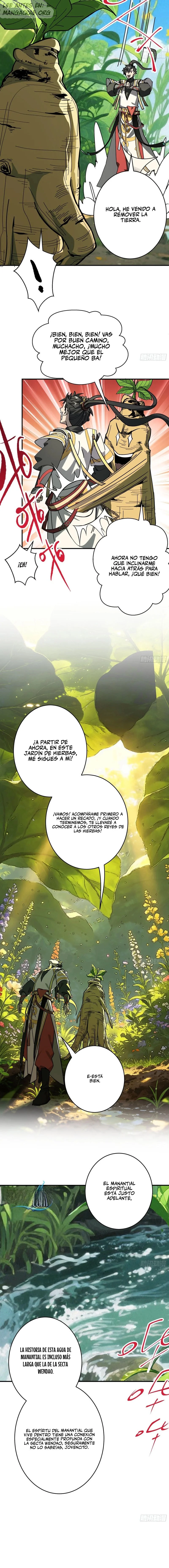 ¡Quien le dijo a ese loco que podía ser un cultivador! Capítulo 24 - Page 6