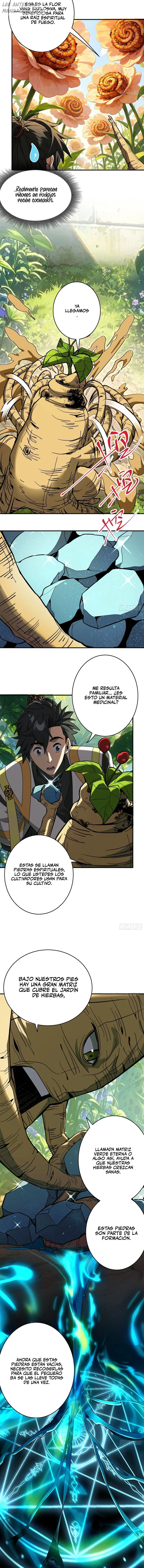 ¡Quien le dijo a ese loco que podía ser un cultivador! Capítulo 24 - Page 8