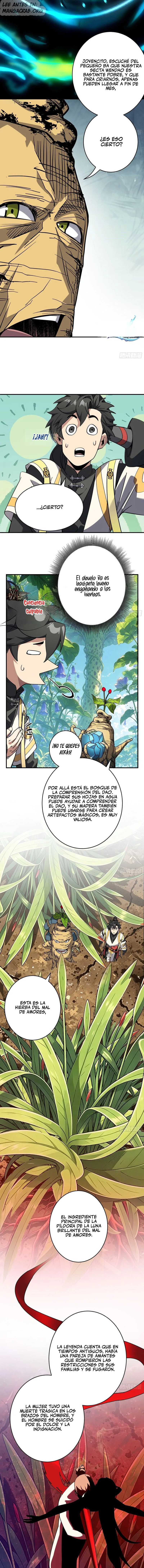 ¡Quien le dijo a ese loco que podía ser un cultivador! Capítulo 24 - Page 9