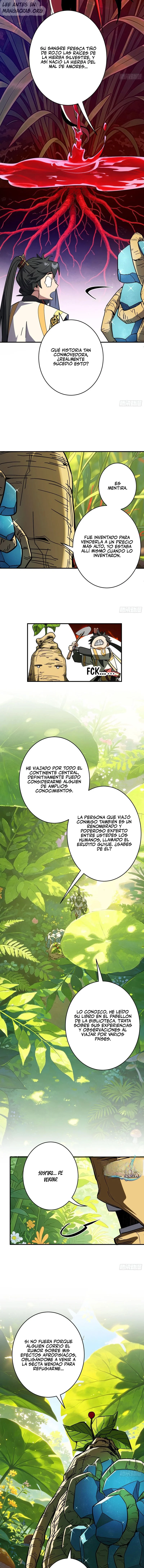 ¡Quien le dijo a ese loco que podía ser un cultivador! Capítulo 24 - Page 10