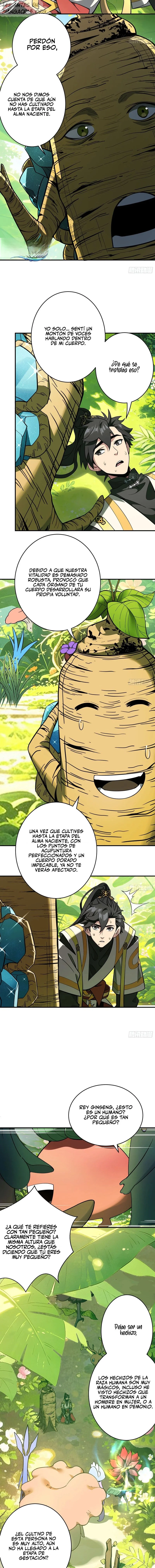 ¡Quien le dijo a ese loco que podía ser un cultivador! Capítulo 25 - Page 3