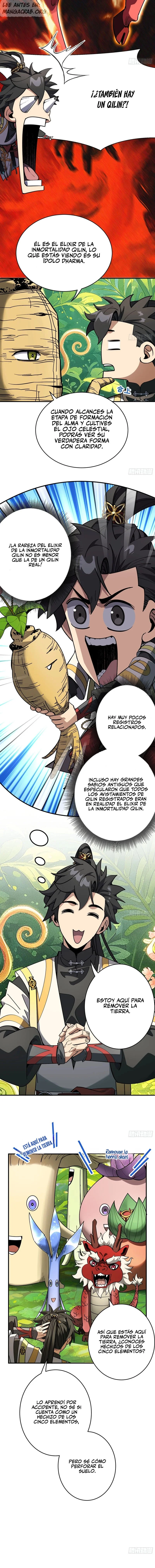 ¡Quien le dijo a ese loco que podía ser un cultivador! Capítulo 25 - Page 6