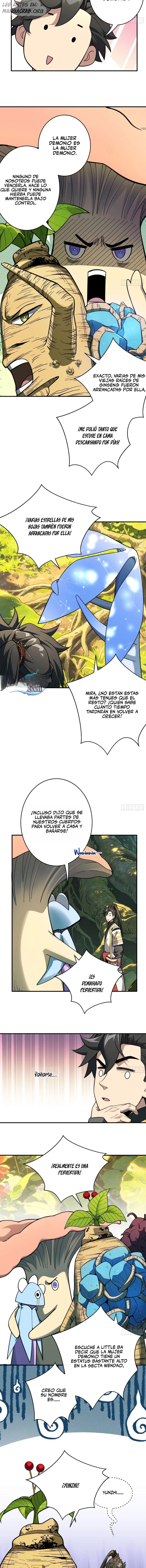 ¡Quien le dijo a ese loco que podía ser un cultivador! Capítulo 25 - Page 9