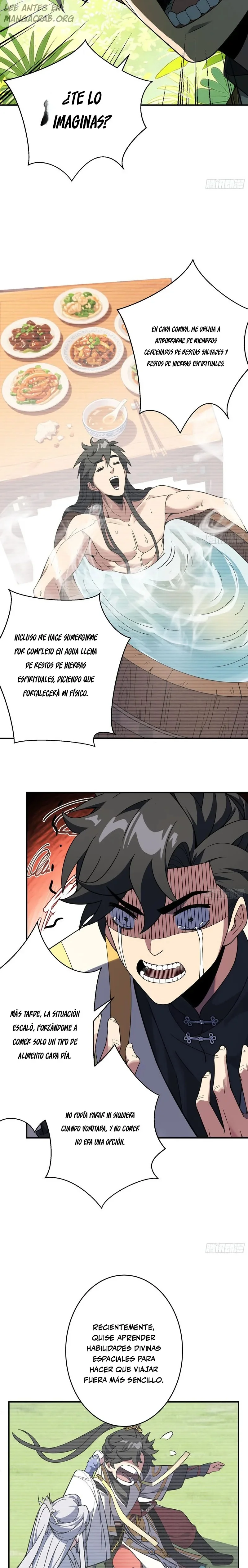 ¡Quien le dijo a ese loco que podía ser un cultivador! Capítulo 26 - Page 3