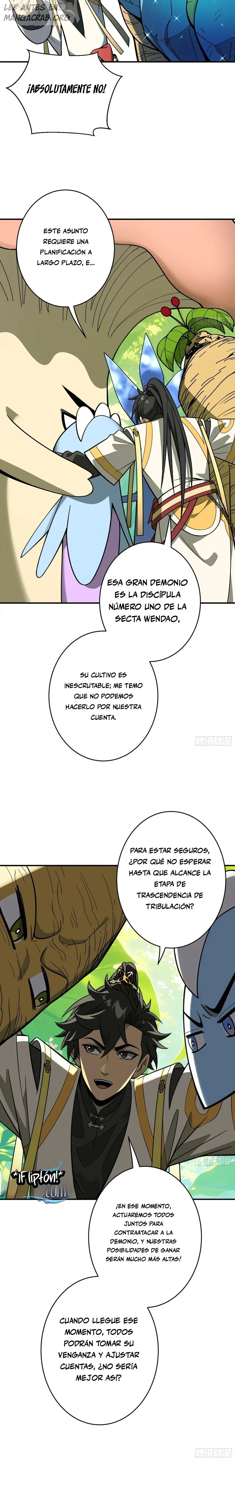 ¡Quien le dijo a ese loco que podía ser un cultivador! Capítulo 26 - Page 6