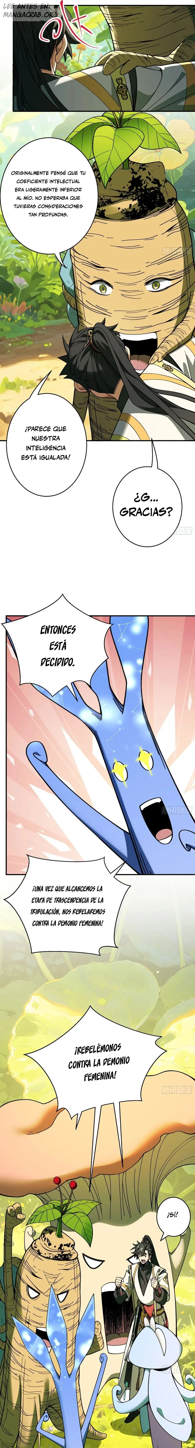 ¡Quien le dijo a ese loco que podía ser un cultivador! Capítulo 26 - Page 7