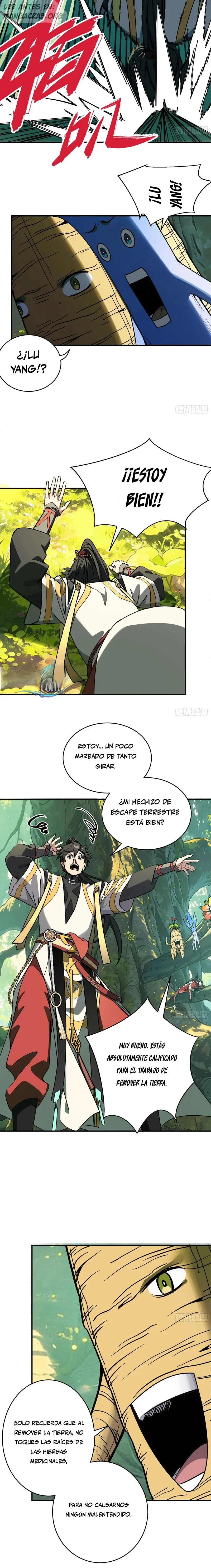 ¡Quien le dijo a ese loco que podía ser un cultivador! Capítulo 26 - Page 11