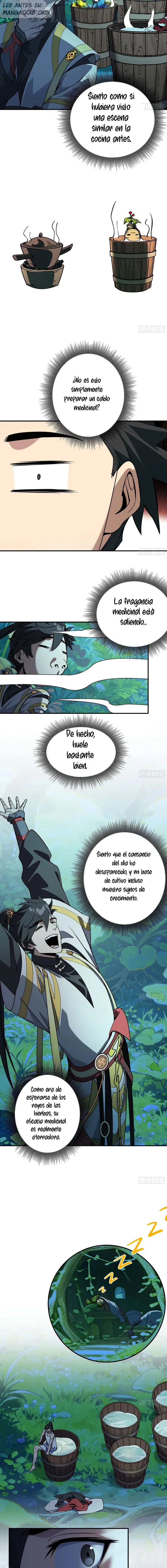 ¡Quien le dijo a ese loco que podía ser un cultivador! Capítulo 26 - Page 14
