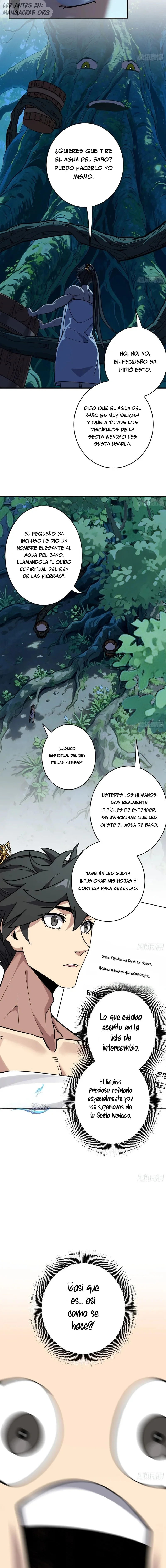 ¡Quien le dijo a ese loco que podía ser un cultivador! Capítulo 26 - Page 15