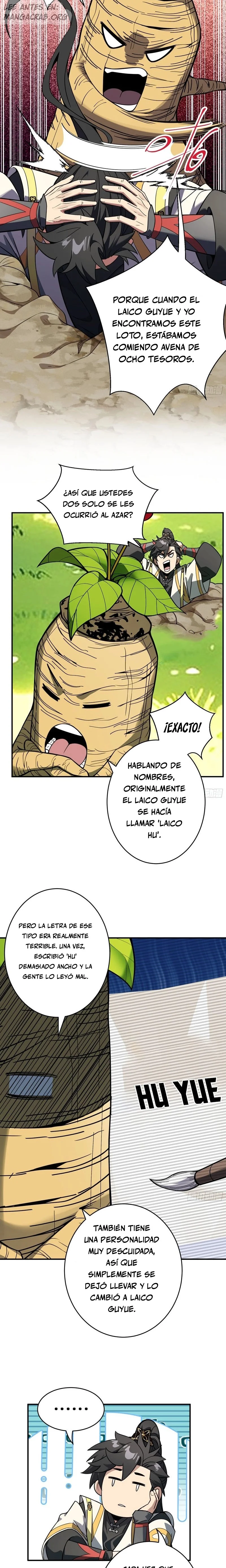 ¡Quien le dijo a ese loco que podía ser un cultivador! Capítulo 27 - Page 3