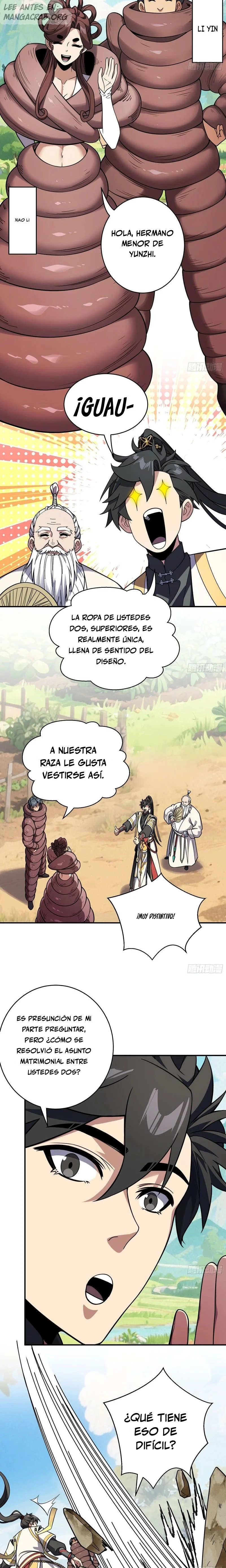 ¡Quien le dijo a ese loco que podía ser un cultivador! Capítulo 27 - Page 5