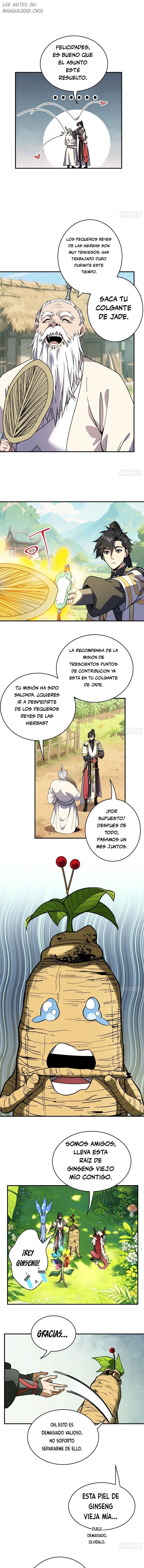 ¡Quien le dijo a ese loco que podía ser un cultivador! Capítulo 27 - Page 7