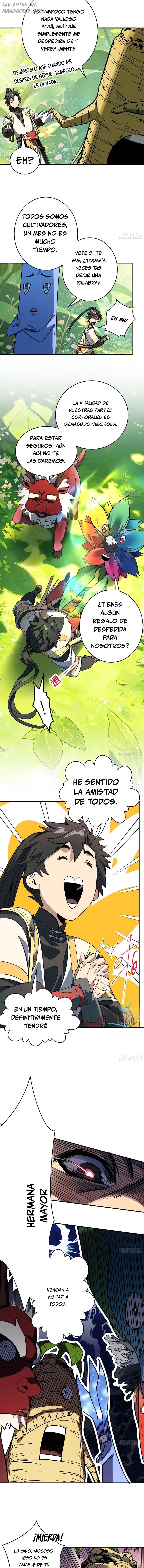 ¡Quien le dijo a ese loco que podía ser un cultivador! Capítulo 27 - Page 8