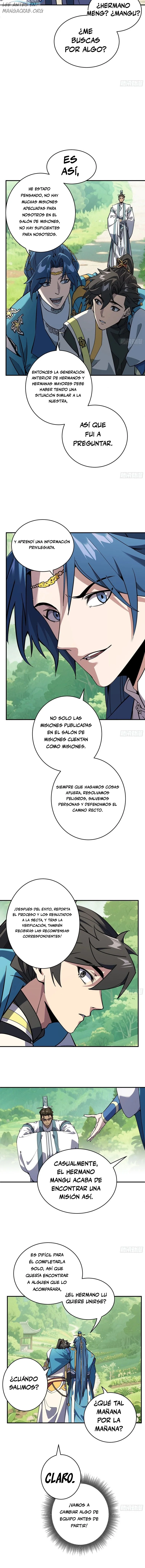 ¡Quien le dijo a ese loco que podía ser un cultivador! Capítulo 27 - Page 10