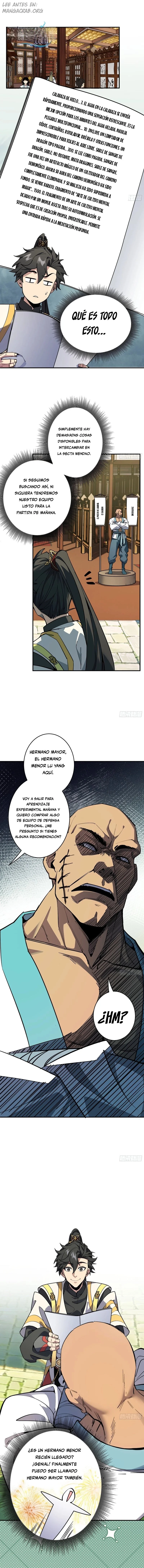 ¡Quien le dijo a ese loco que podía ser un cultivador! Capítulo 27 - Page 11