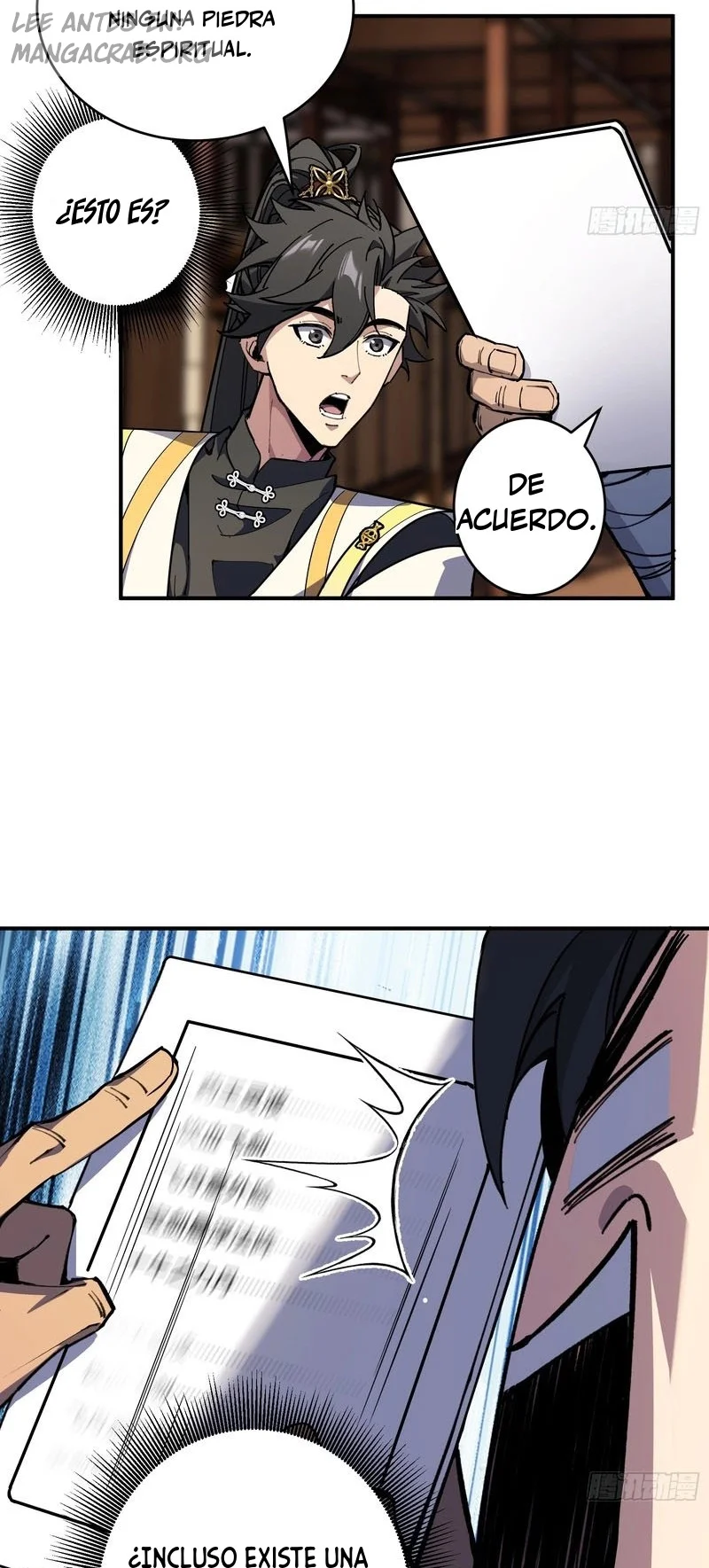 ¡Quien le dijo a ese loco que podía ser un cultivador! Capítulo 27 - Page 13