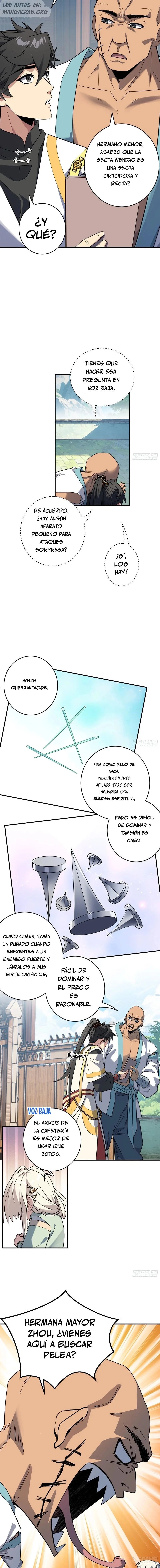 ¡Quien le dijo a ese loco que podía ser un cultivador! Capítulo 28 - Page 3