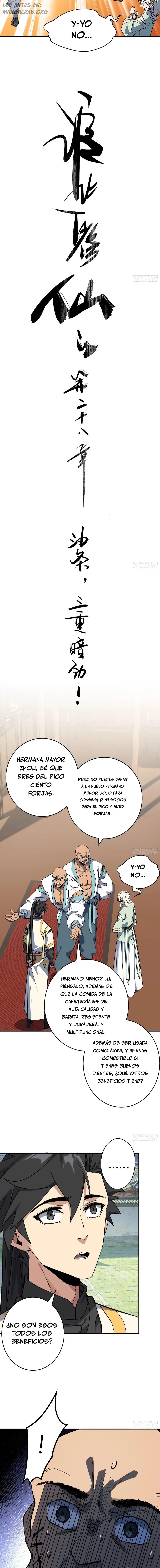 ¡Quien le dijo a ese loco que podía ser un cultivador! Capítulo 28 - Page 4